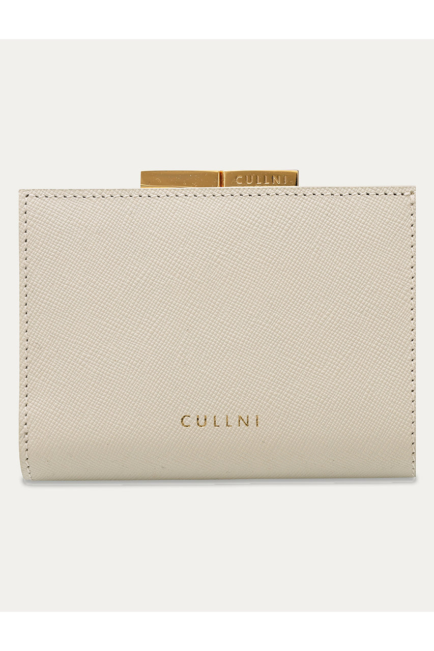 CULLNI 【UNISEX】Leather ミニウォレット with A Clasp (マッシュルーム, ONESIZE) クルニ ELLE SHOP CULLNI 【UNISEX】Leather ミニウォレット with A Clasp (マッシュルーム, ONESIZE) クルニ ELLE SHOP