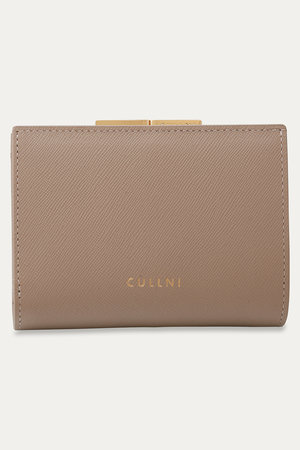 クルニ/CULLNIのLeather ミニウォレット with A Clasp(120700/120701)
