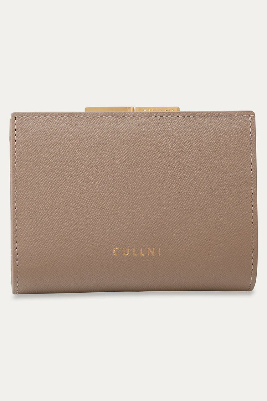 CULLNI 【UNISEX】Leather ミニウォレット with A Clasp (グレー, ONESIZE) クルニ ELLE SHOP CULLNI 【UNISEX】Leather ミニウォレット with A Clasp (グレー, ONESIZE) クルニ ELLE SHOP