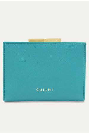 クルニ/CULLNIのLeather ミニウォレット with A Clasp