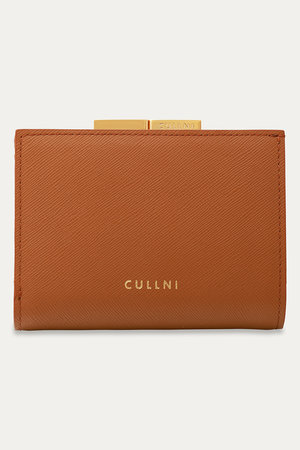 クルニ/CULLNIのLeather ミニウォレット with A Clasp(120700/120701)
