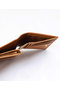 Leather ミニウォレット with A Clasp クルニ/CULLNI
