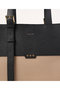 【UNISEX】Belt Handle Leather ＆ Canvas Combination トートバッグ クルニ/CULLNI