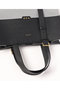【UNISEX】Belt Handle Leather ＆ Canvas Combination トートバッグ クルニ/CULLNI
