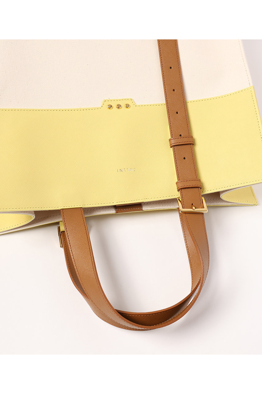 CULLNI(クルニ)｜Belt Handle Leather ＆ Canvas Combination