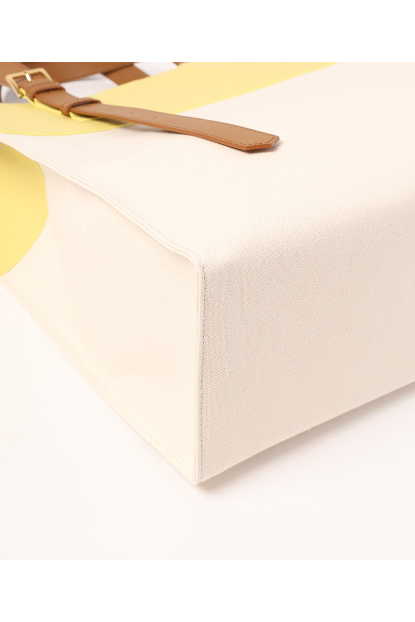 CULLNI(クルニ)｜Belt Handle Leather ＆ Canvas Combination トート