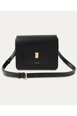 Leather Flap ショルダーバッグ