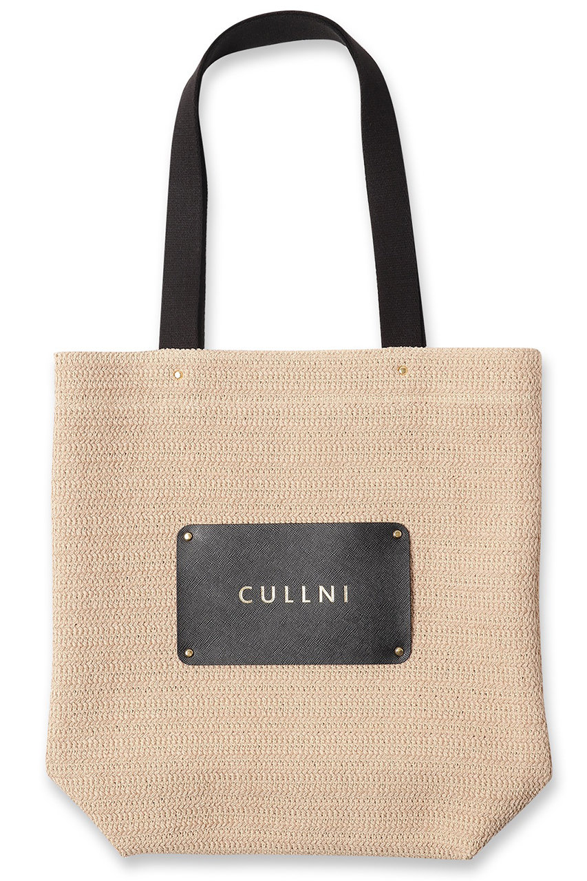 クルニ/CULLNIの【UNISEX】Jute Like Eco トートバッグ(ナチュラル/BG-010B)