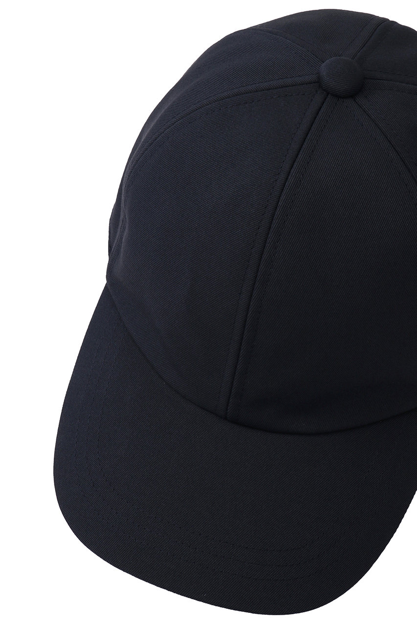 帽子 CULLNI Chino Leather Emblem Cap CP002 CULLNI（クルニ） キャップ 帽子 CULLNI for DAKS LONDON Leather
