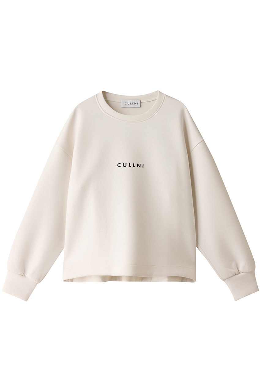 【UNISEX】CULLNI ロゴ エンブロイダリー プルオーバー