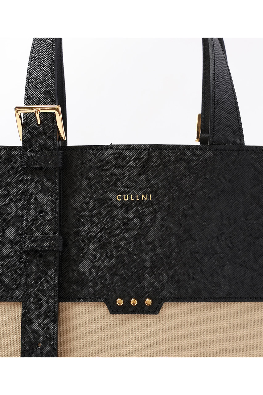 CULLNI(クルニ)｜Leather Belt ハンドル＆Canvas Combination