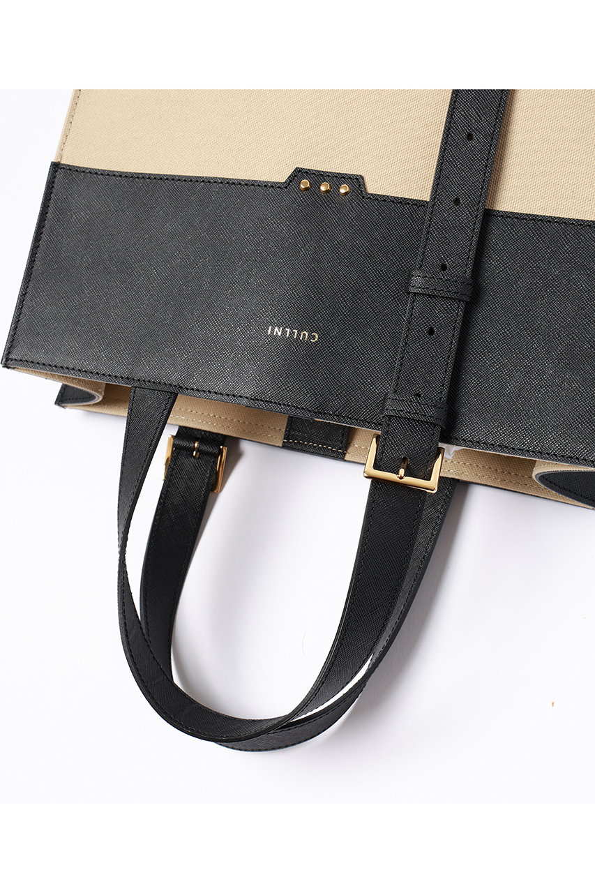 CULLNI(クルニ)｜Leather Belt ハンドル＆Canvas Combination