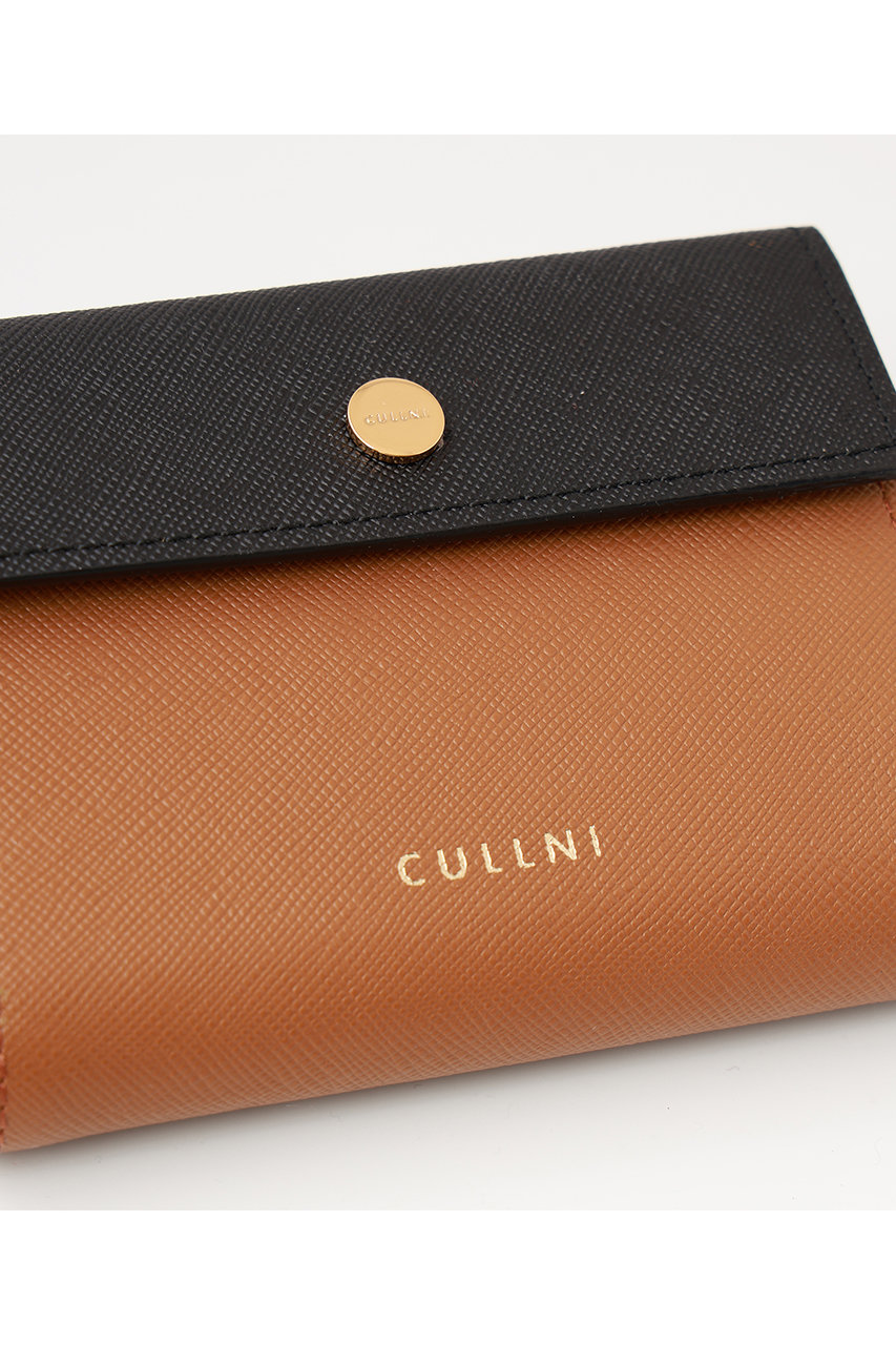 CULLNI クルニ 折り財布 ウォレット Leather Mini wallet With A Clasp（財布）｜CULLNI（クルニ）の