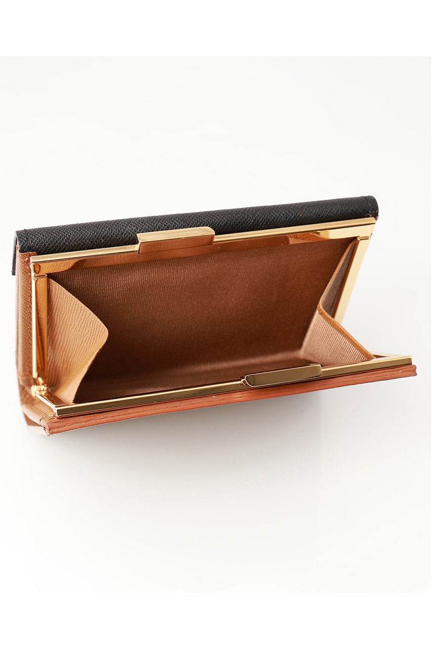 CULLNI クルニ 折り財布 ウォレット Leather Flap Mini wallet With A Clasp（財布）｜CULLNI