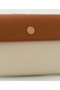 Leather Flap ミニウォレット With A Clasp クルニ/CULLNI