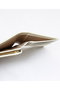 Leather Flap ミニウォレット With A Clasp クルニ/CULLNI