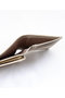 Leather Flap ミニウォレット With A Clasp クルニ/CULLNI