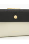 Leather Flap ミニウォレット With A Clasp クルニ/CULLNI