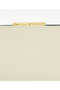 Leather Flap ミニウォレット With A Clasp クルニ/CULLNI