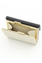 Leather Flap ミニウォレット With A Clasp クルニ/CULLNI