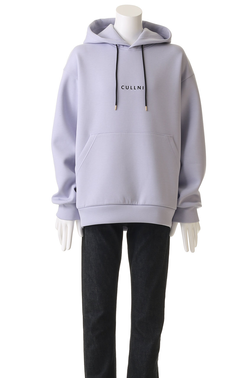 CULLNI(クルニ)｜【UNISEX】CULLNI ロゴエンブロイダリーフーディー
