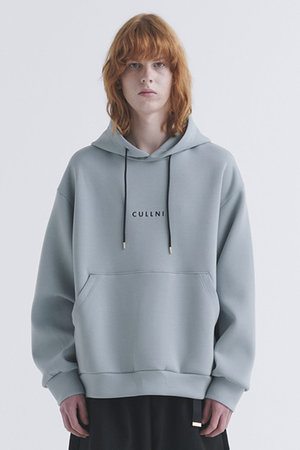 クルニ/CULLNIの【UNISEX】CULLNI ロゴエンブロイダリーフーディー(110100/110105)