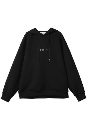 クルニ/CULLNIの【UNISEX】CULLNI ロゴエンブロイダリーフーディー(110100/110105)