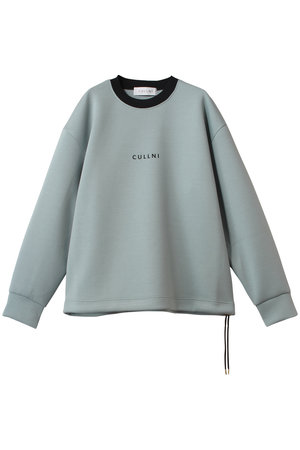 【CULLNI クルニ】長袖カットソー（ロンT） クルニ×ジエダのカットソー、ロングスリーブにTシャツを重ねた