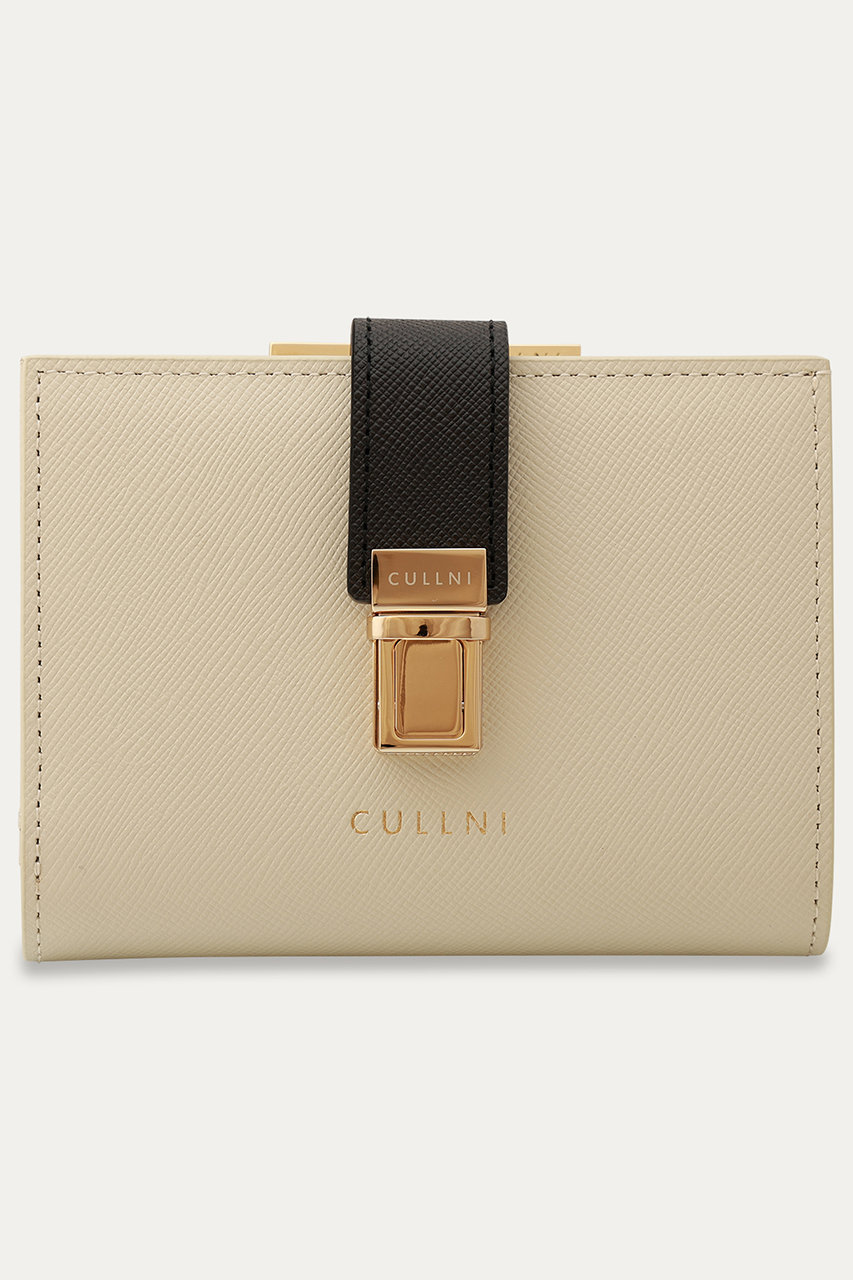 CULLNI 【UNISEX】Clasp lock ミニウォレット (マッシュルーム, ONESIZE) クルニ ELLE SHOP CULLNI 【UNISEX】Clasp lock ミニウォレット (マッシュルーム, ONESIZE) クルニ ELLE SHOP
