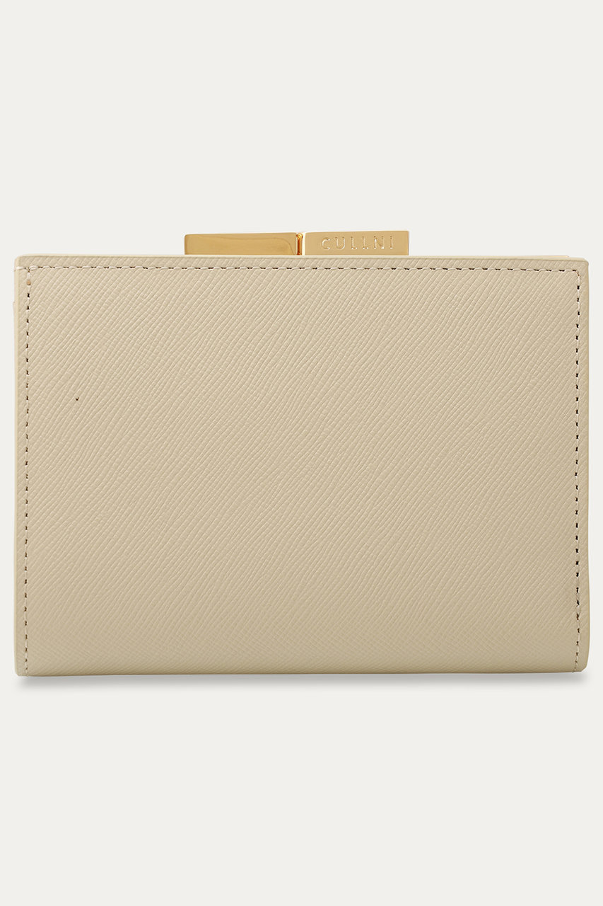 【新品未使用】 CULLNI Clasp lock Mini wallet CULLNI(クルニ)｜Clasp lock ミニウォレット/マッシュルーム の通販