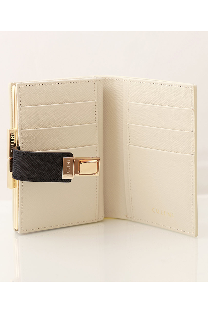 CULLNI(クルニ)｜Clasp lock ミニウォレット/マッシュルーム の通販