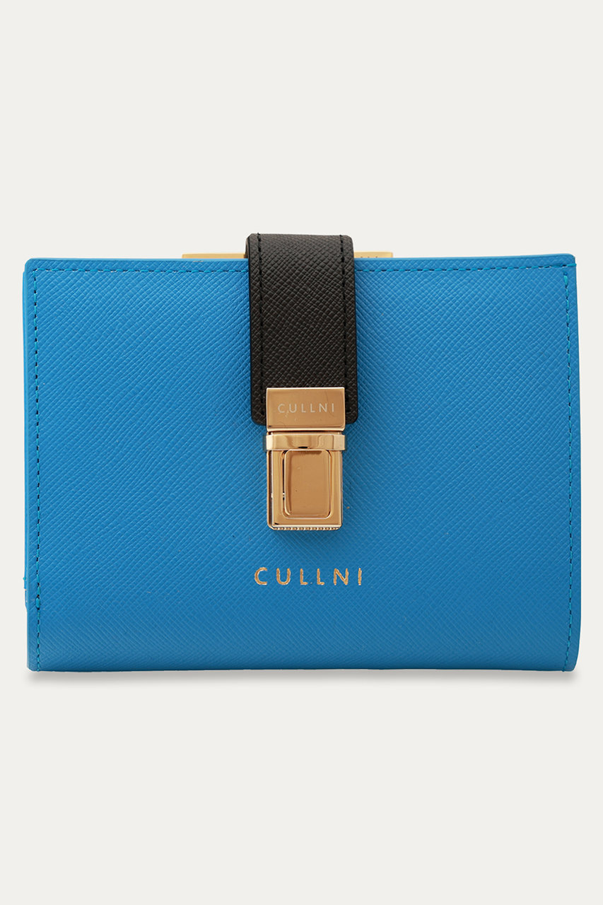 CULLNI 【UNISEX】Clasp lock ミニウォレット (アジュール, ONESIZE) クルニ ELLE SHOP CULLNI 【UNISEX】Clasp lock ミニウォレット (アジュール, ONESIZE) クルニ ELLE SHOP