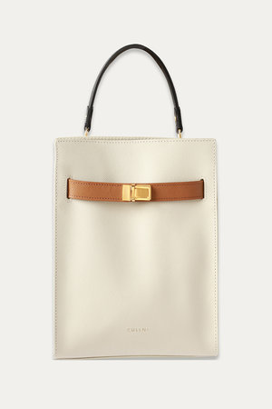 クルニ/CULLNIのClasp lock ベルトハンドバッグ(120600/120602)