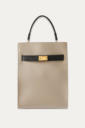 クルニ/CULLNIのClasp lock ベルトハンドバッグ(120600/120602)