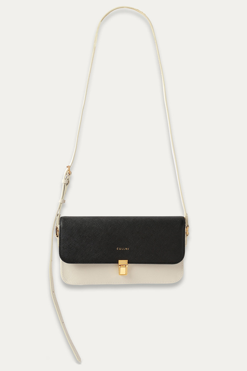 CULLNI 【UNISEX】Horizontal ミニショルダーバッグ (マッシュルーム, ONESIZE) クルニ ELLE SHOP CULLNI 【UNISEX】Horizontal ミニショルダーバッグ (マッシュルーム, ONESIZE) クルニ ELLE SHOP