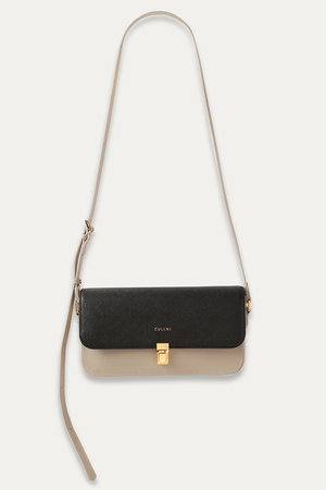 クルニ/CULLNIのHorizontal ミニショルダーバッグ(120100/120101)