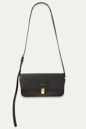 クルニ/CULLNIのHorizontal ミニショルダーバッグ(120100/120101)