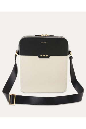 CULLNI ONLINE STORE / Square leather shoulder bag