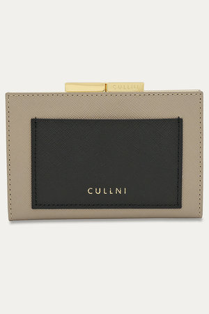 クルニ/CULLNIのLeather Combination カード&コイン ウォレット(120700/120701)