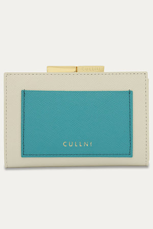 クルニ/CULLNIのLeather Combination カード&コイン ウォレット(120700/120701)