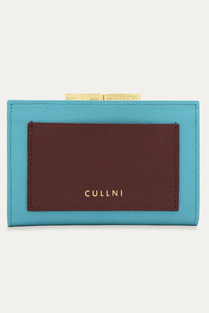 クルニ/CULLNIのLeather Combination カード＆コイン ウォレット(120700/120701)