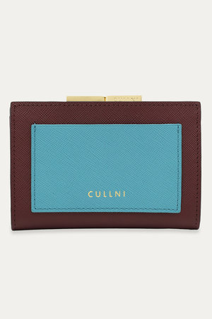 クルニ/CULLNIのLeather Combination カード＆コイン ウォレット(120700/120701)
