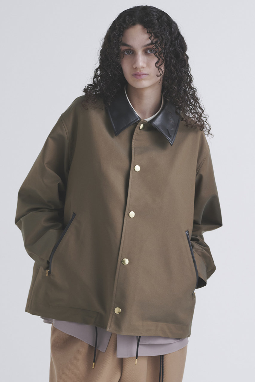 CULLNI クルニ2025-26 A/W コーチジャケット CULLNI クルニ2025-26 A/W コーチジャケット - メルカリ