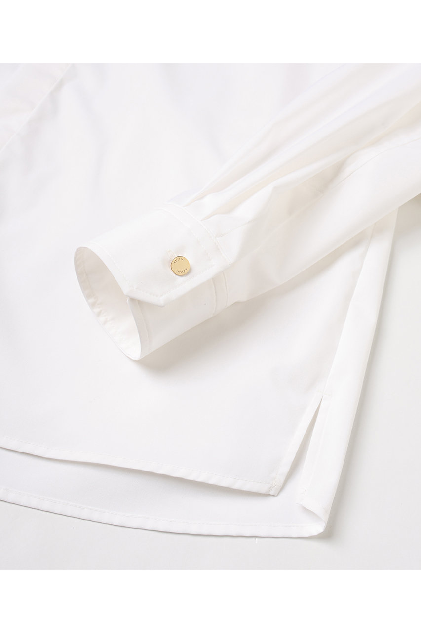 CULLNI(クルニ)｜【UNISEX】ハイカウントブロード ボウタイシャツ