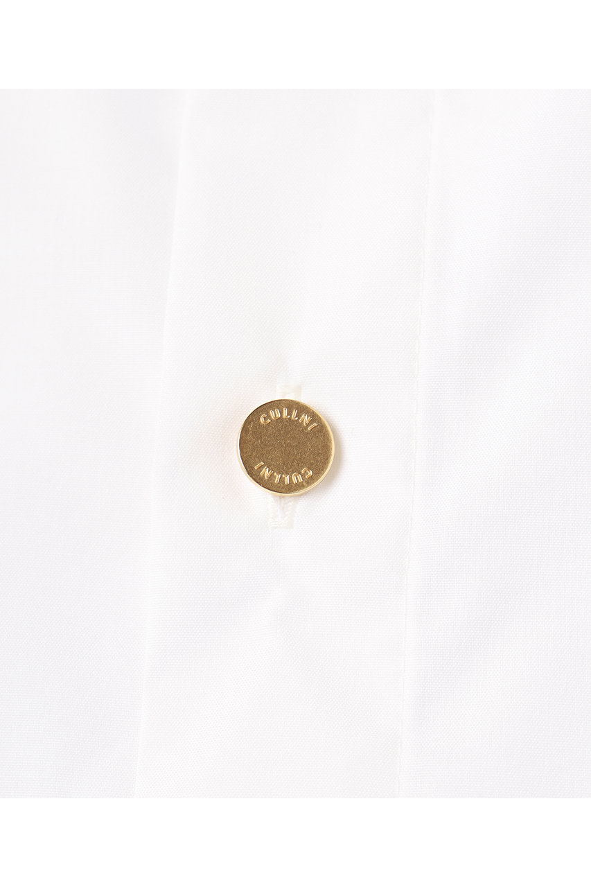 cullni クルニ リボン タイ ボウタイ シャツ ホワイト cullni クルニ リボン タイ ボウタイ シャツ ホワイト