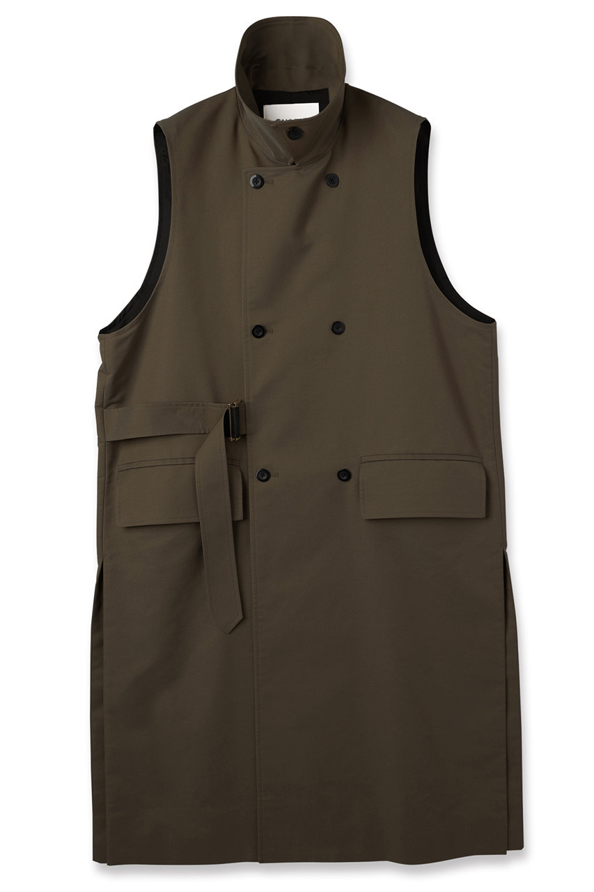 CULLNI(クルニ)｜【UNISEX】シャンブレーギャバジン タイロッケン