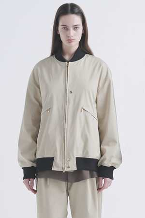 クルニ/CULLNIの【UNISEX】ダブルサテン MA-1(110800/110802)