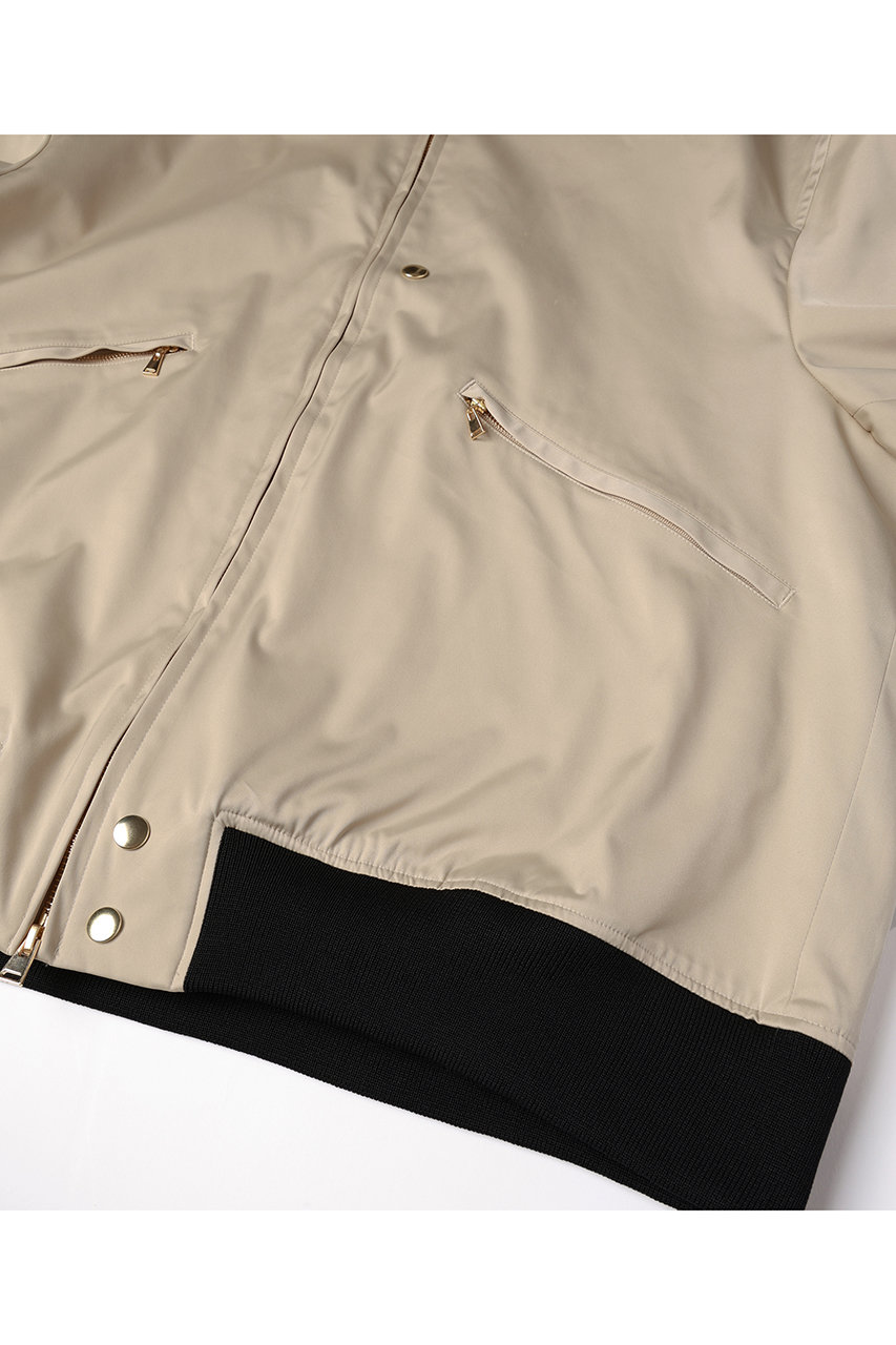 CULLNI(クルニ)｜【UNISEX】ダブルサテン MA-1/ベージュ の通販