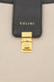 Clasp lock Leather ミニショルダーバッグ クルニ/CULLNI