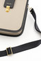 Clasp lock Leather ミニショルダーバッグ クルニ/CULLNI